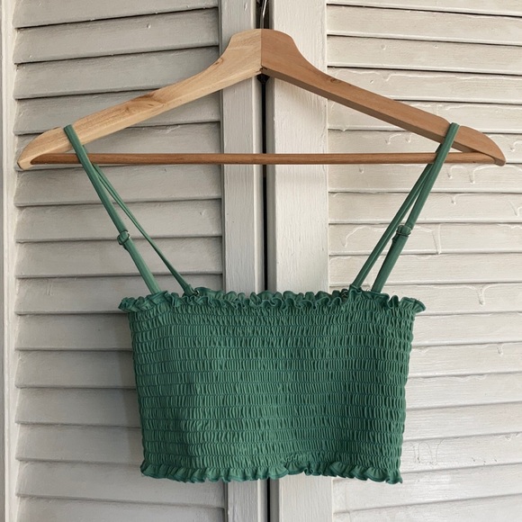 Reformation Other - The Reformation Jade Heidi Bikini Top